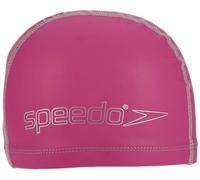 Speedo Junior Pace Cap Bonnet de Bain Mixte Enfant, Rose, Taille Unique