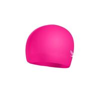Speedo - Plain Moulded Silicone Cap Junior - Bonnet de bain - cherry pink / blush