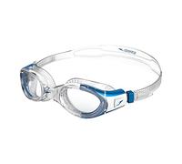 Speedo Junior Unisex Futura Bio Fuse Flexi Seal Lunettes de natation Mixte Enfant, Clear/Clear, Taille Unique