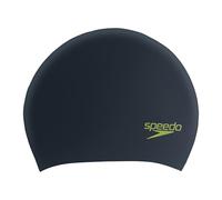 Speedo Bonnet cheveux longs Junior Unisexe Noir/Acid Green Taille Unique