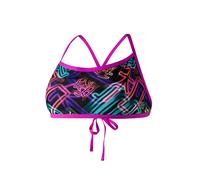 Speedo Kanji Neon Cross Tieback Top Femme Rose - Nos maillots de bain 2 pièces femmes M