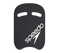 Speedo Kick Board Unisexe pour Adulte | Confortable | Design imperméable | Développe la Force du Bas du Corps, Noir, Taille Unique