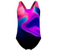 Speedo - Kid's Digi Placement Splashback - Maillot de bain - 176 - margarita pink / anthracite