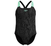 Speedo - Kid's Digital Allover Powerback - Maillot de bain - 116 - alfalfa green