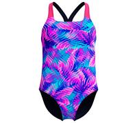 Speedo - Kid's Digital Allover Powerback - Maillot de bain - 164 - margarita pink / peacoat
