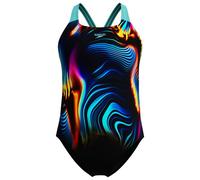 Speedo - Kid's Digital Placement Powerback - Maillot de bain - 116 - arctic glass