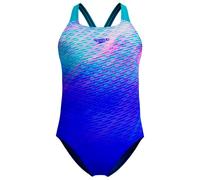 Speedo - Kid's Digital Placement Powerback - Maillot de bain - 116 - deep sapphire / mayan blue