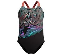 Speedo - Kid's Digital Placement Powerback - Maillot de bain - 176 - neon coral