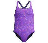 Speedo - Kid's Hyper Boom Allover Medalist - Maillot de bain - 128 - indigo glow