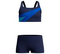 Speedo - Kid's Hyperboom Butterfly Back Two Piece - Bikini - 140 - peacoat/deep sapphire