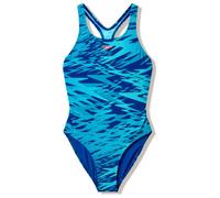 Speedo - Kid's Hyperboom Print Medalist One Piece - Maillot de bain - 128 - night watch / hyper teal