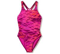 Speedo - Kid's Hyperboom Print Medalist One Piece - Maillot de bain - 152 - neon jelly / post it pink