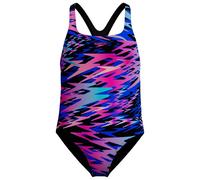 Speedo - Maillot de bain Hyperboom Print Medalist One Piece - Enfant - 176 - Anthracite