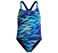 Speedo - Kid's Hyperboom Print Medalist One Piece - Maillot de bain - 176 - peacoat