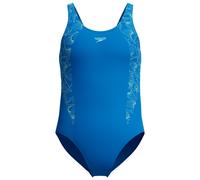 Speedo Hyperboom Splice Swimsuit Bleu 5-6 Years Filles
