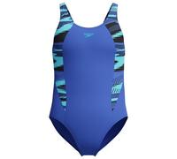 Speedo - Kid's Hyperboom Splice Muscleback - Maillot De Bain Taille 116, Bleu