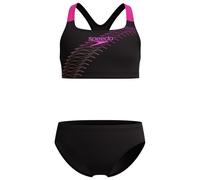 Speedo - Kid's Medley Logo 2 Piece - Bikini - 116 - flare pink
