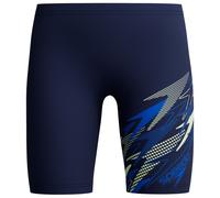 Speedo - Kid's Medley Logo Jammmer - Short de bain - 140 - peacoat / deep sapphire