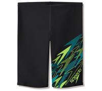 Speedo - Kid's Medley Logo Jammmer - Short de bain - 152 - anthracite / citrus green