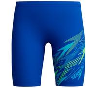Speedo Medley Logo Jammer Bleu 11-12 Years Garçon