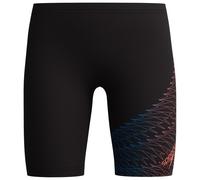 Speedo - Kid's Medley Logo Jammmer - Short de bain - 176 - anthracite / neon coral