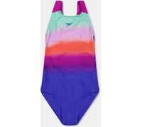 Speedo Kids' One-Piece Swimsuit Pop Cobalt 11-12 (L) Female