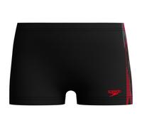 Speedo - Kid's Plastisol Placement Aquashort - Short de bain - 164 - anthracite / high risk red