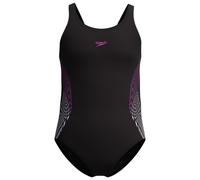 Speedo - Kid's Plastisol Placement Muscleback - Maillot de bain - 128 - diva