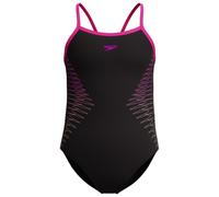 Speedo - Kid's Plastisol Placement Thinstrap Muscleback - Maillot de bain - 152 - flare pink