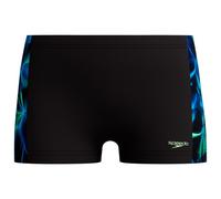 Speedo - Kid's Print Panel Aquashort - Short de bain - 152 - anthracite/pale clover