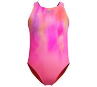 Speedo - Kid's Print Pulseback One Piece - Maillot de bain - 152 - pink lemonade/neon violet