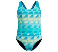 Speedo - Kid's Print Splashback One Piece - Maillot de bain - 140 - angelic blue/mayan blue