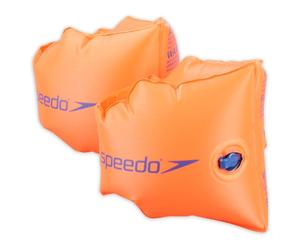 Speedo - Kid's Roll Up Armbands - Brassards de natation - One Size - orange