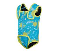 Speedo Kids' Tommy Turtle BW enveloppement de natation Mixte Enfant, Turquoise, 3-6 M