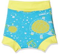 Speedo Kids' Tommy Turtle NC Nappy Cover Mixte Enfant, Jaune Clair, 18-24 M
