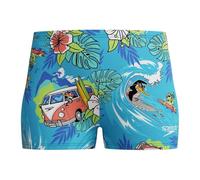 Speedo Aquashort Learn to Swim Digital Allover – Imprimé intégral – Bleu 104 Garçon