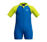 Speedo Learn to Swim Essential Wetsuit Suit | Swimming Lessons | Soft Touch | Neoprene Maillot Une pièce Garçon, Bleu, 2 Anni