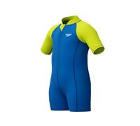 Speedo Learn to Swim Essential Wetsuit Neoprene Suit | Swimming Lessons | Soft Touch | Neoprene, Maillot Une pièce Garçon, Turkish Sea,