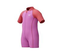 Speedo Learn to Swim Neoprene Wetsuit| Swimming Lessons | Soft Touch | Neoprene, Maillot Une pièce Fille, Neon Violet,