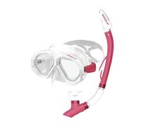 Speedo Leisure Lunettes de Natation Mixtes pour Adulte Taille Unique Transparent/Rouge