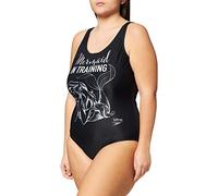 Speedo Little Mermaid Slogan Maillot de bain Femme Littlemermaidintraining B FR : S (Taille Fabricant : 30 (FR 36))
