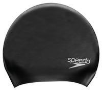 Speedo Long Hair Cap Bonnet de Bain Cap de Natation pour Long Cheveux Black