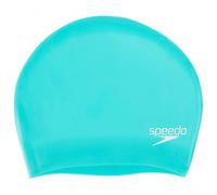 Speedo Bonnet de natation Long Hair mixte, menthe, taille S (EU)
