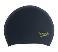 Speedo - Long Hair Cap Junior - Bonnet De Bain Noir/Vert