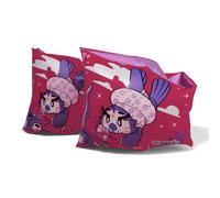 Brassards Speedo Learn To Swim Printed Character rose lilas pastel blanc enfant