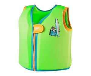 Speedo - LTS Character Printed Float Vest - Gilet de natation Green / Blue - 2 - 4 ans