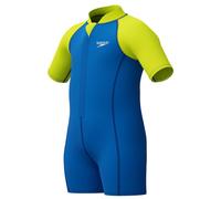 Speedo lts neoprene suit infant boys blue/green 6-9 mois