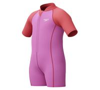 Speedo lts neoprene suit infant girls violet/red 9-12 mois