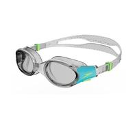 Speedo Lunettes de natation Biofuse 2.0 pour junior, Réglable, Bleu clair, Polyuréthane, Polycarbonate
