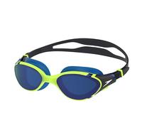 Speedo Lunettes de natation Biofuse 2.0 unisexes pour adulte | Ajustement facile breveté | Anti-buée | Anti-fuite | Ajustement amélioré | Confort amélioré, Vert, Taille unique
